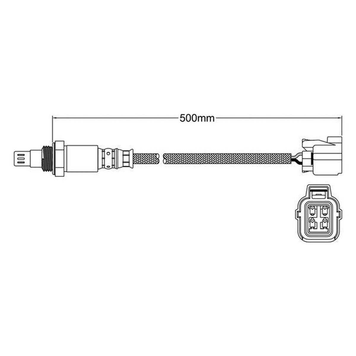 PAT Oxygen Lambda Sensor EGO-724