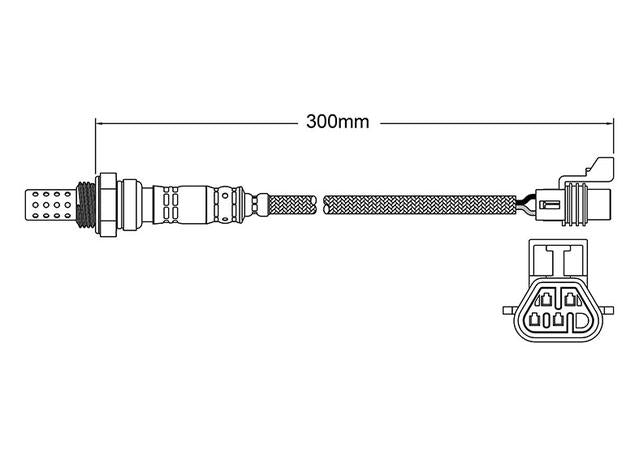 PAT Oxygen Lambda Sensor EGO-773