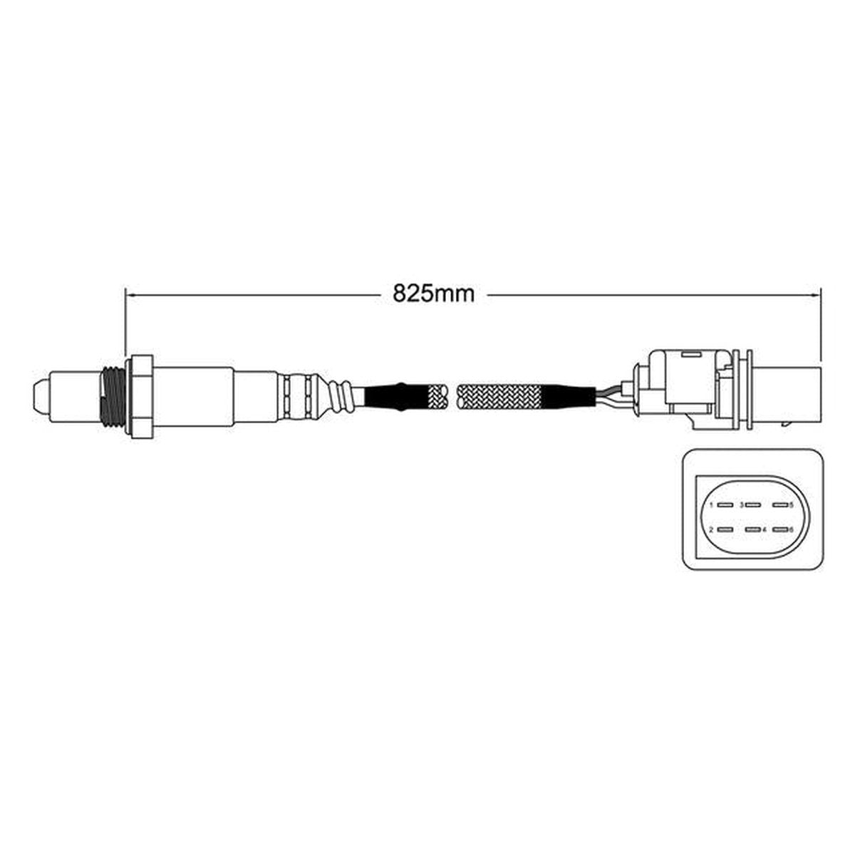 PAT Oxygen Lambda Sensor EGO-805