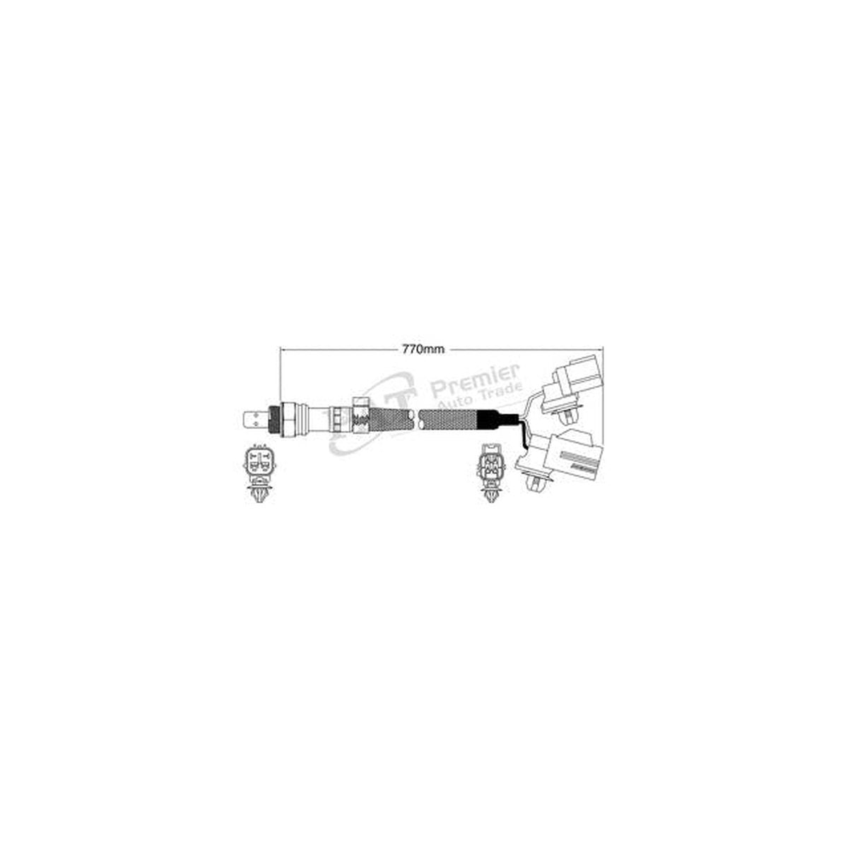 PAT Oxygen Lambda Sensor EGO-819