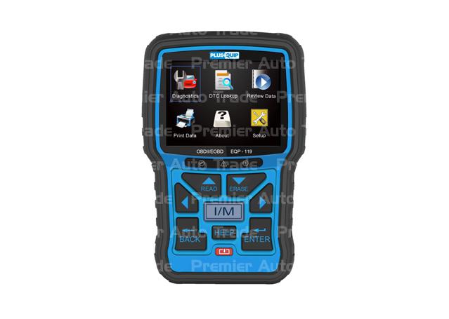 PlusQuip OBDII Code Reader EQP-119