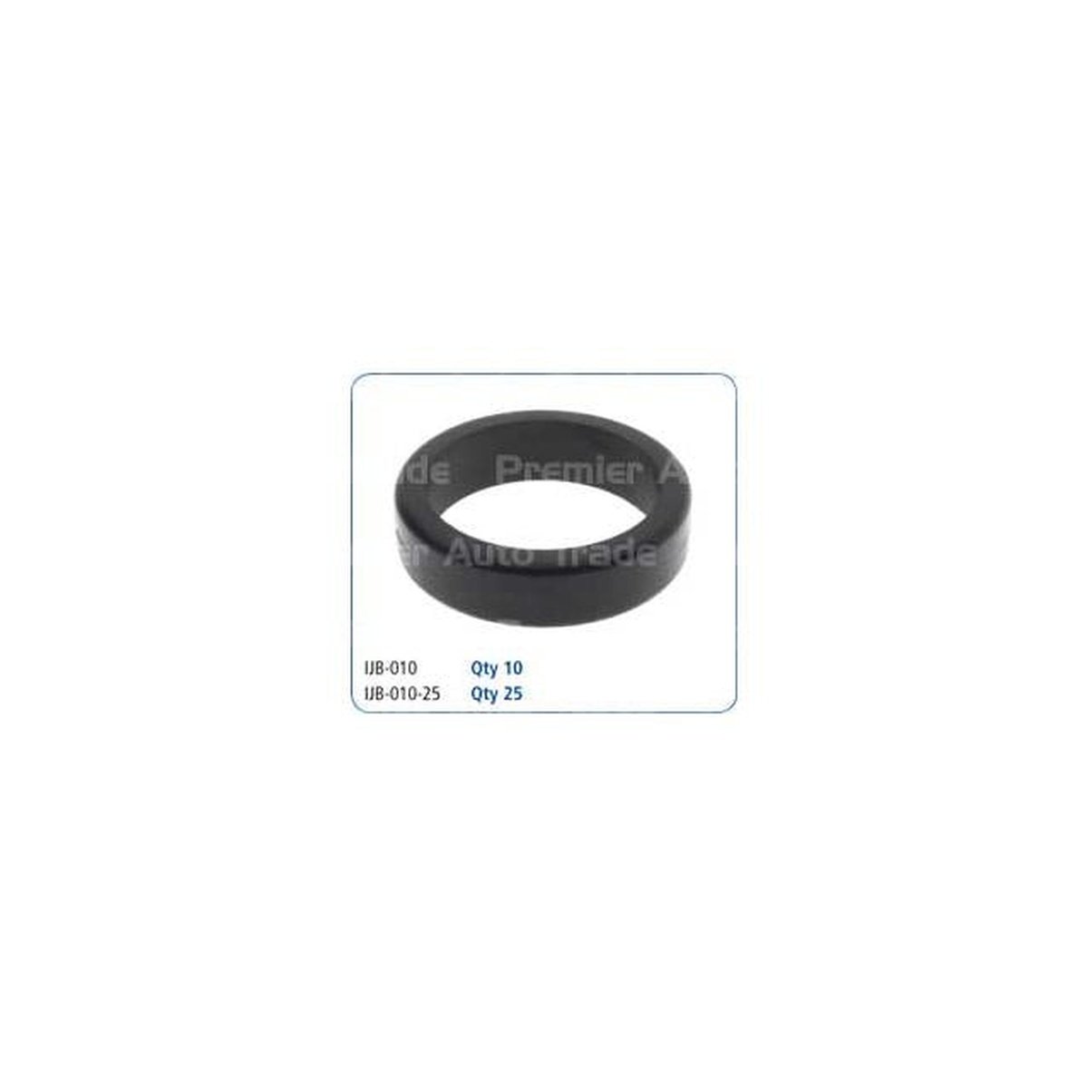 PAT Injector Body Seal (25 Pack) IJB-010-25