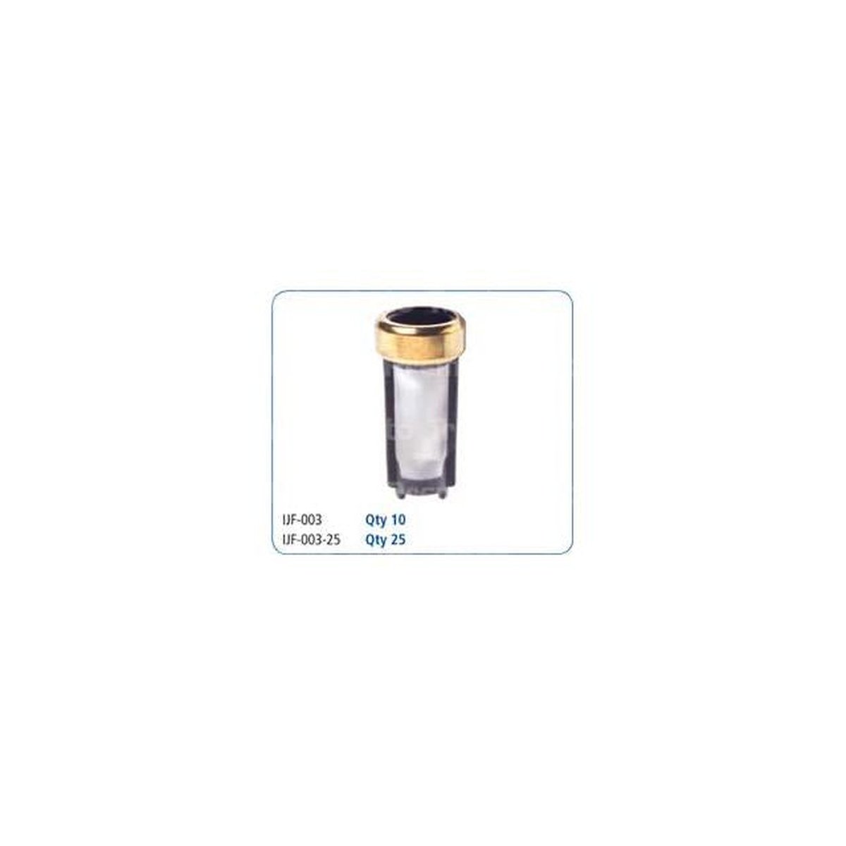 PAT Weber Style Injector Filter Basket (10 Pack) IJF-003