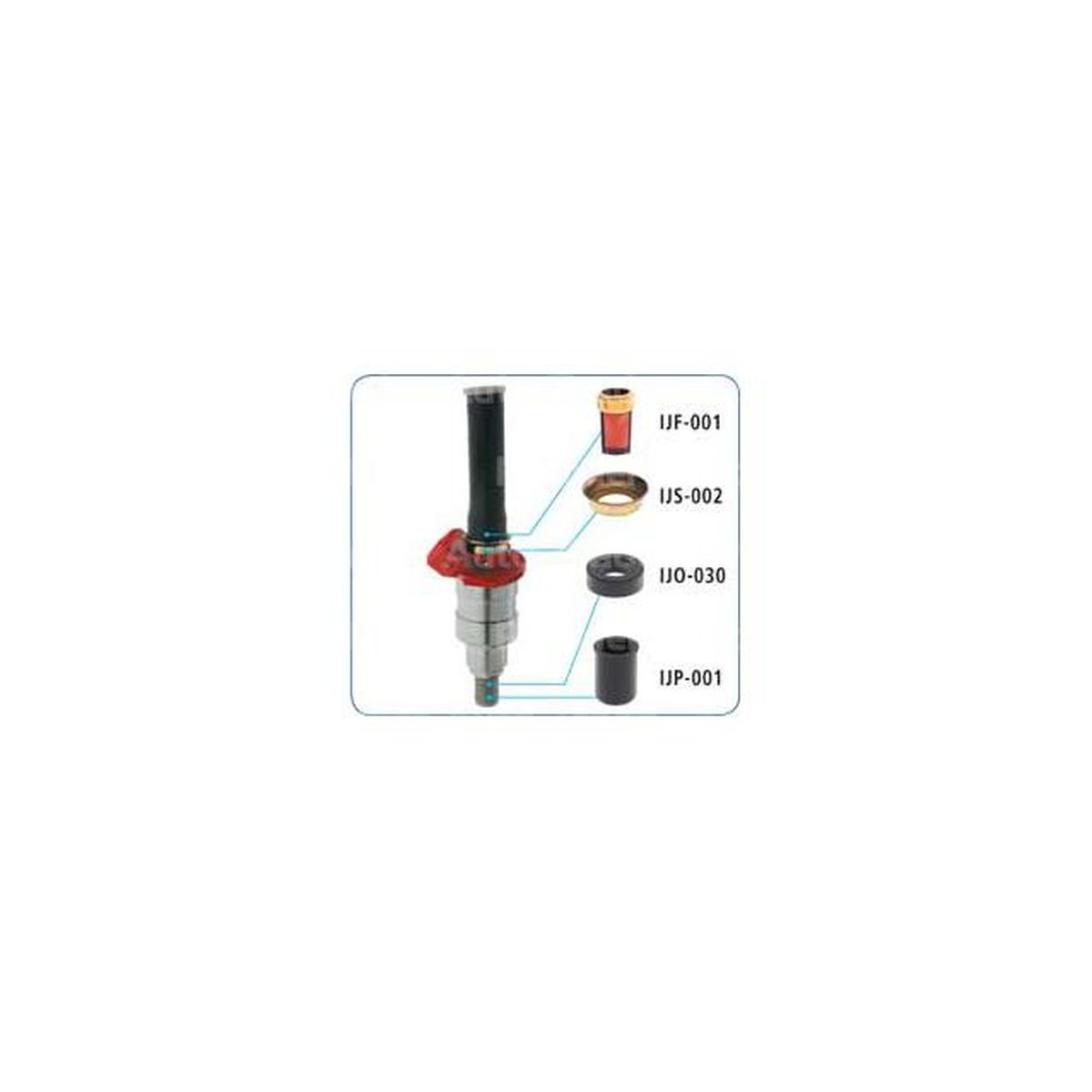 PAT Fuel Injector Service Kit IJK-019