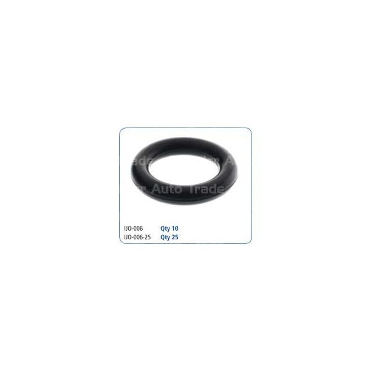 PAT TBI Injector Top O'Ring (10 Pack) IJO-006