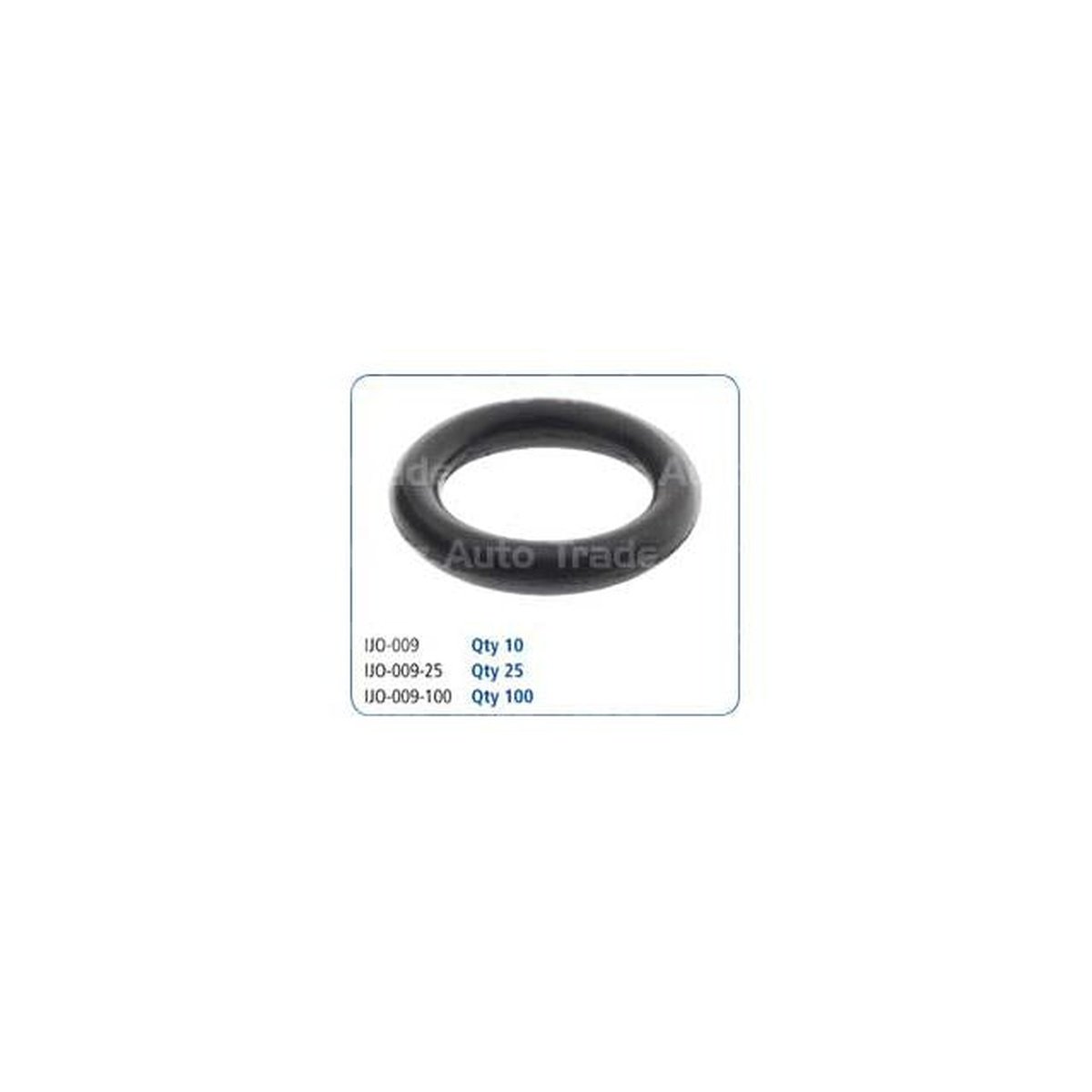 PAT Upper Injector O'Ring (25 Pack) IJO-009-25