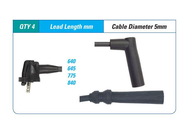 PAT Ignition Lead Set ILS-312M