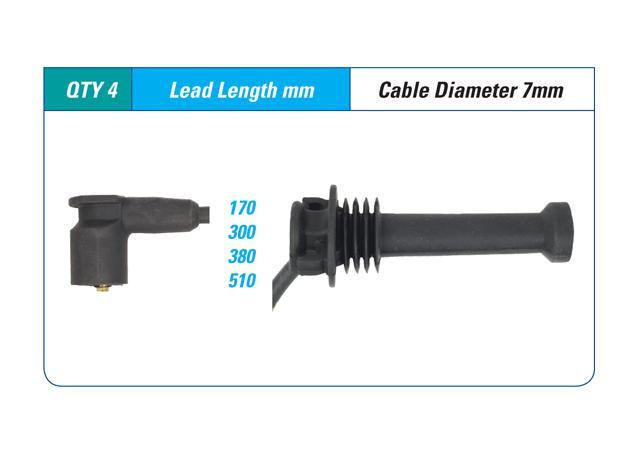 PAT Ignition Lead Set ILS-318M
