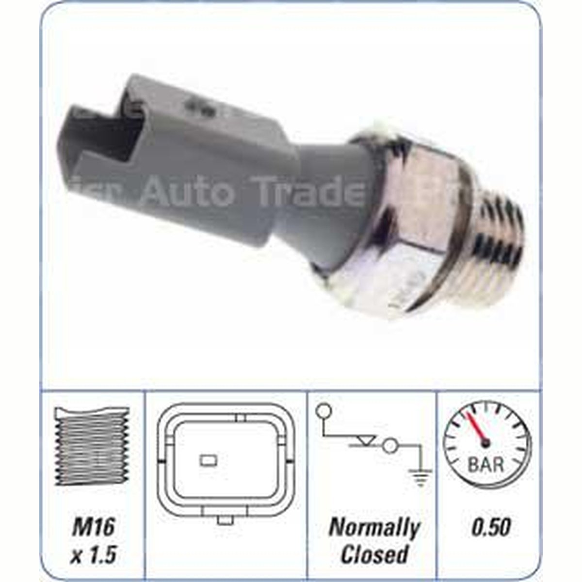 PAT Oil Pressure Switch OPS-032