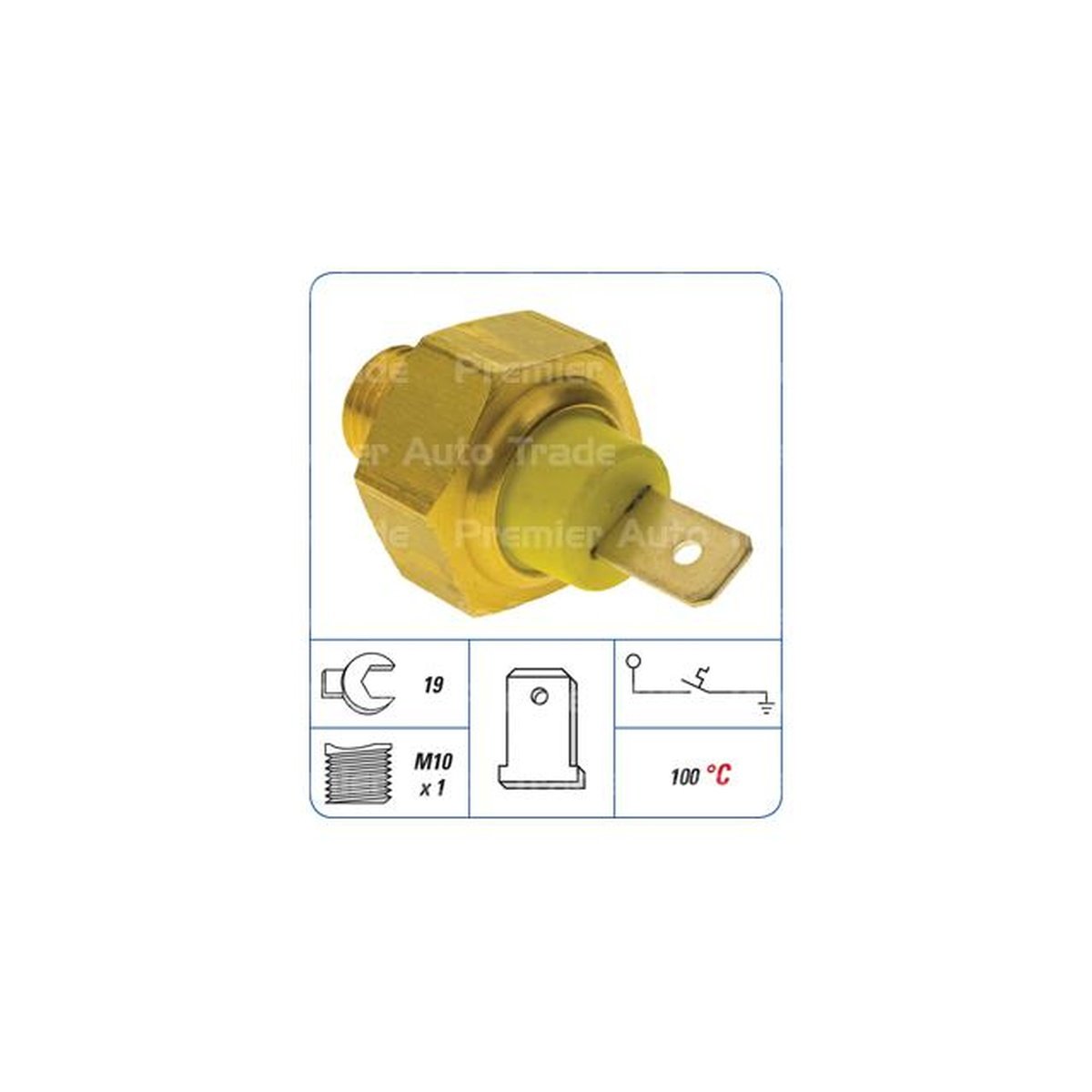 PAT Water Temperature Sender WTS-037