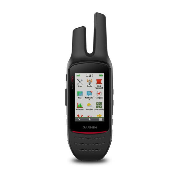 Garmin Rino 750 2-Way Radio/GPS Navigator with Touchscreen