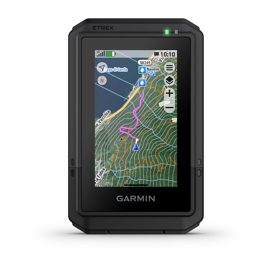 Garmin eTrex Touch GPS Handheld with touchscreen and preloaded maps