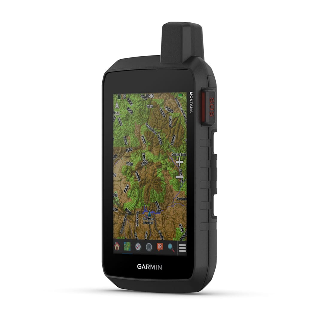 Garmin Montana 760i Rugged GPS Touchscreen Handheld with inReach Technology and 8-megapixel Camera