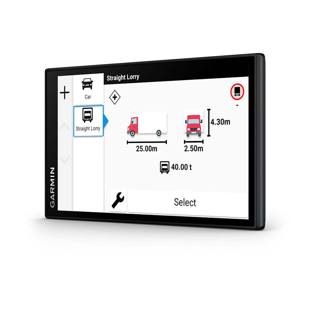 Garmin dzl LGV620 6in GPS Truck Sat Nav