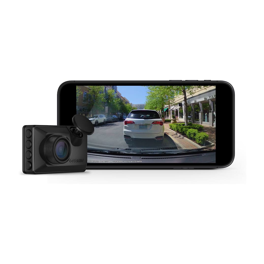 Garmin Dash Cam X110 1080p Dash Cam with a 140-degree Field of View and built-in Clarity Polariser