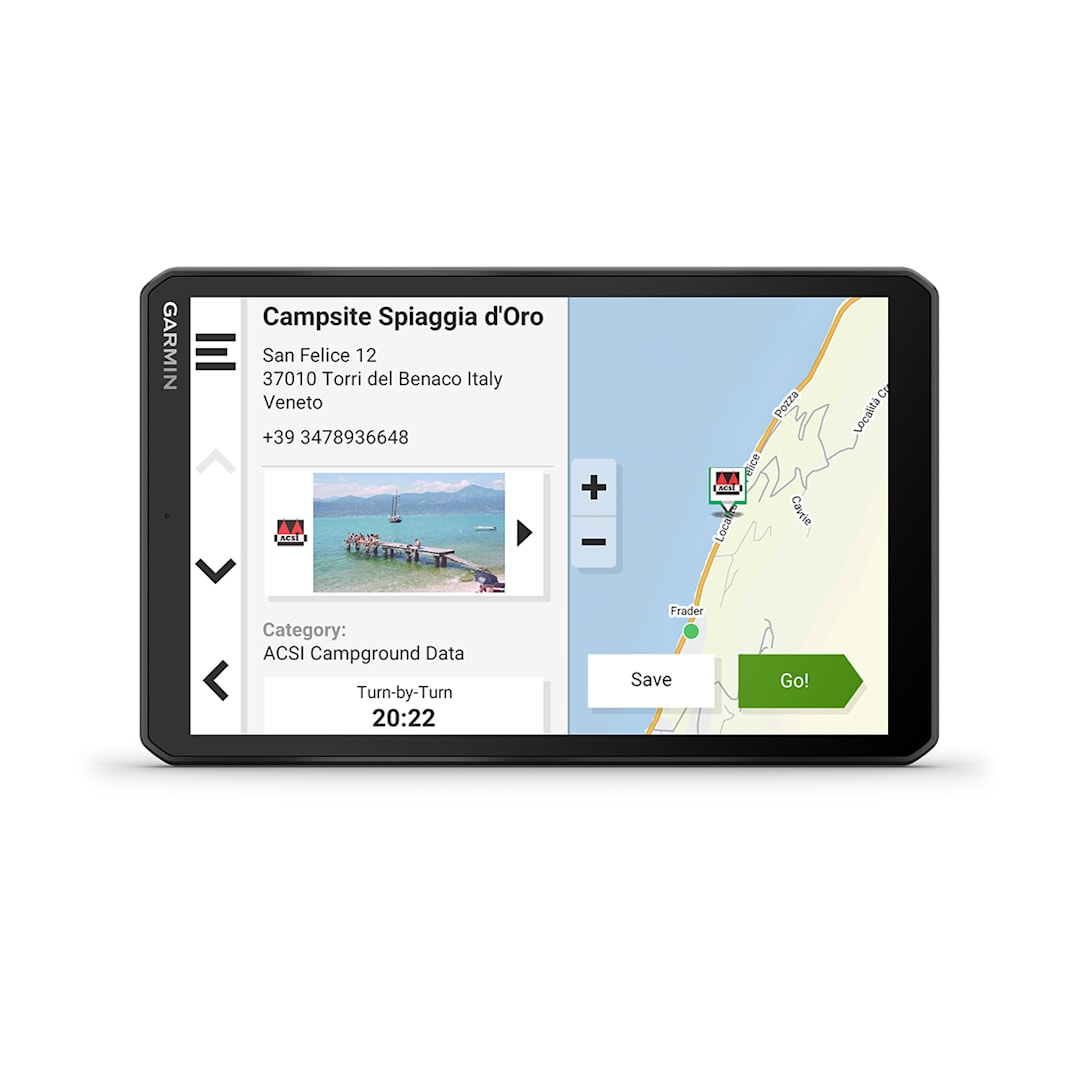Garmin RV 895, AU/NZ MT-S, GPS