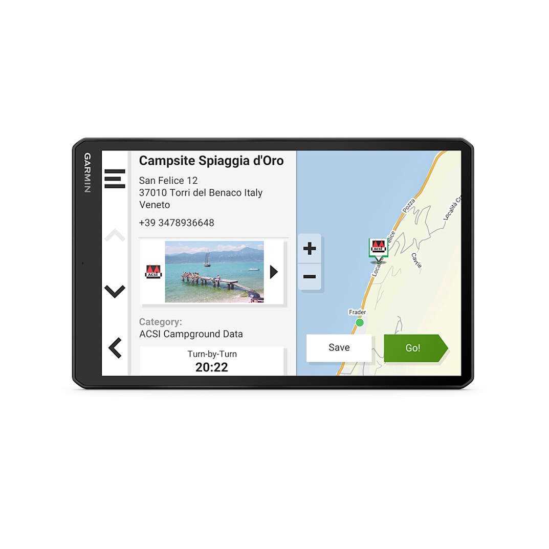 Garmin RV 1095, AU/NZ MT-S, GPS