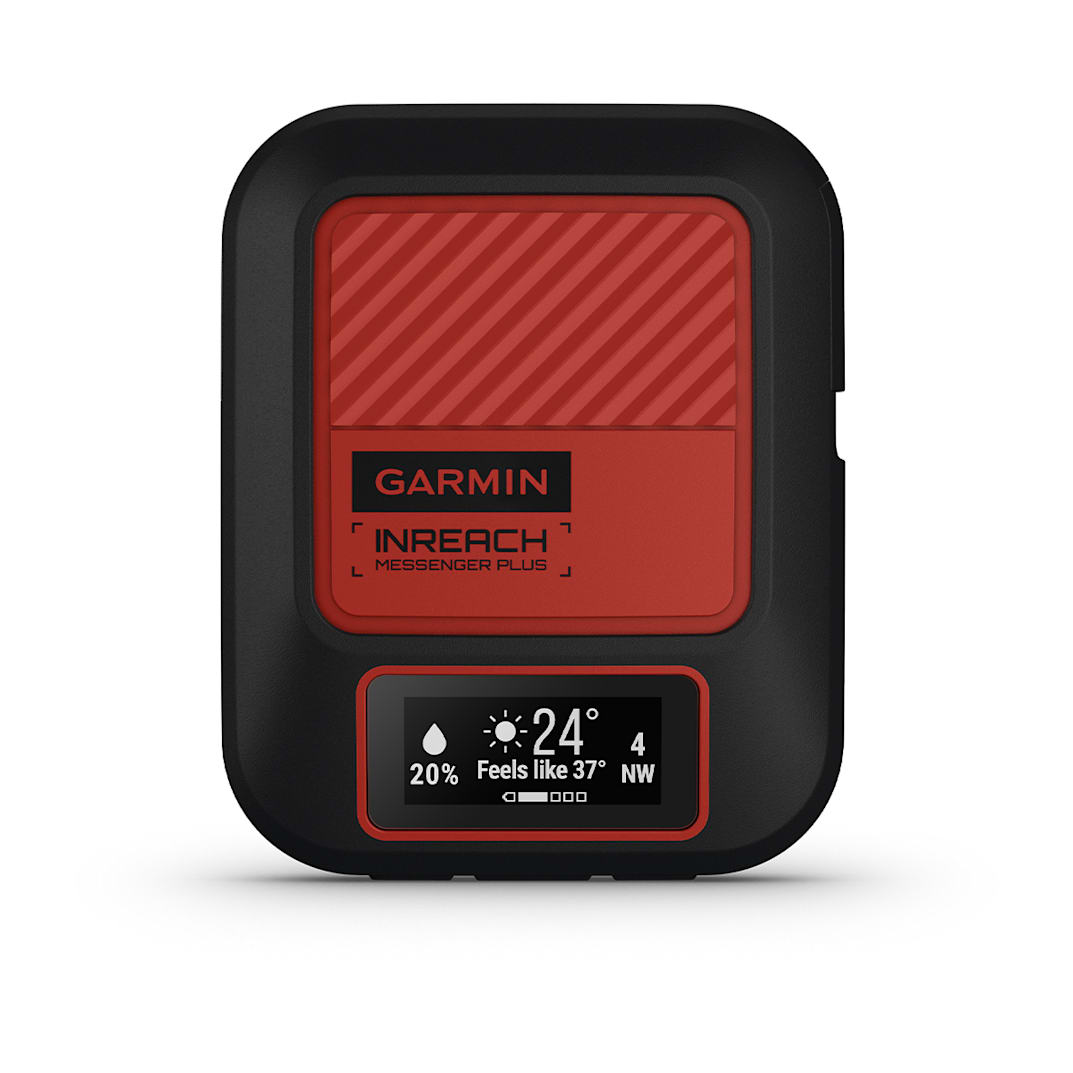 Garmin inReach Messenger Plus SOS Satellite Communicator with Photo & Voice Messaging