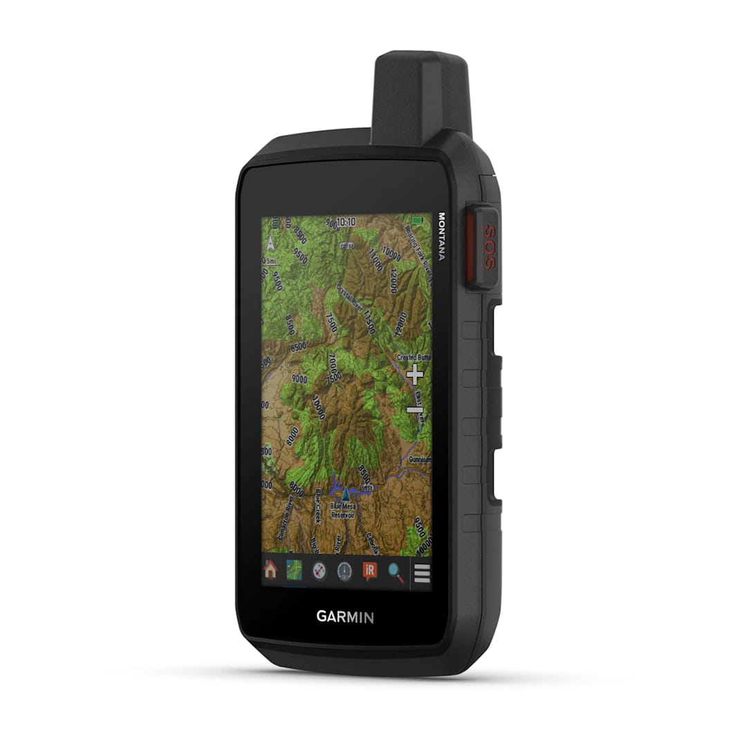 Garmin Montana 710i Rugged GPS Touchscreen Handheld with inReach Technology