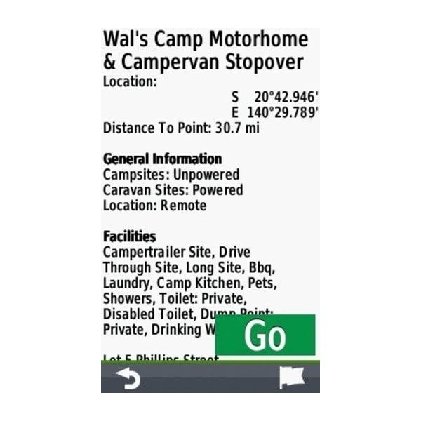 Garmin HEMA Australia, microSD/SD