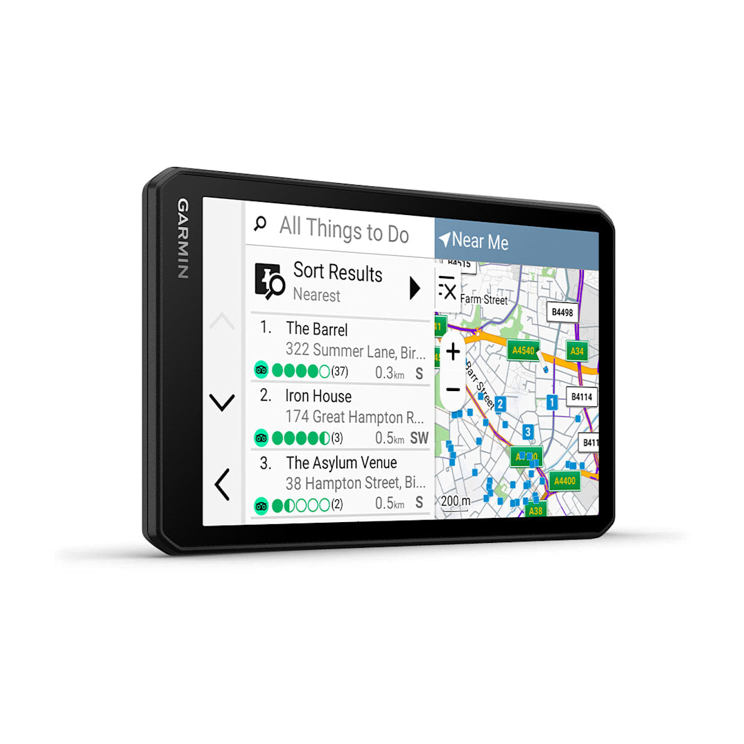Garmin dzlCam LGV725 7in GPS Truck Sat Nav with built-in Dash Cam