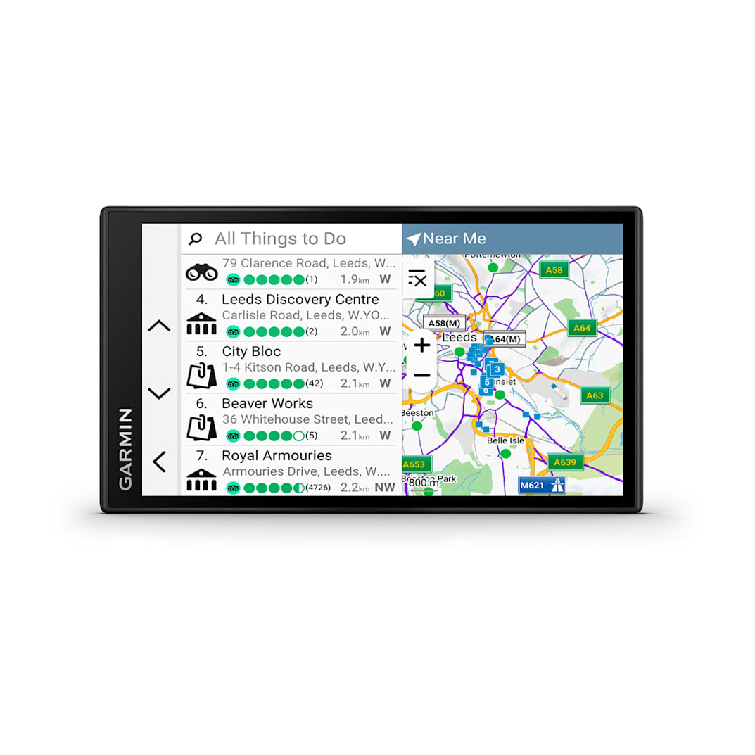 Garmin dzl LGV620 6in GPS Truck Sat Nav