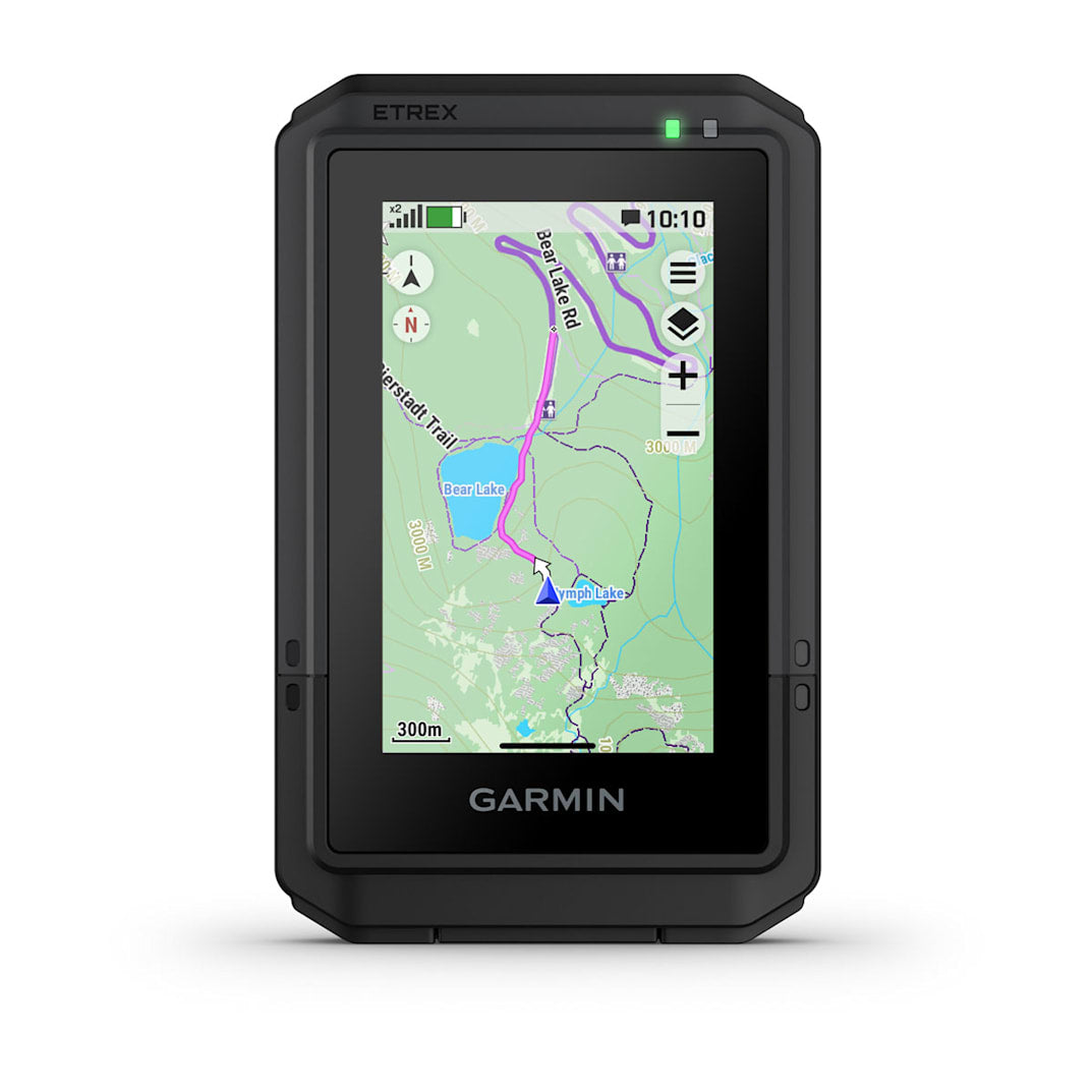Garmin eTrex Touch GPS Handheld with touchscreen and preloaded maps