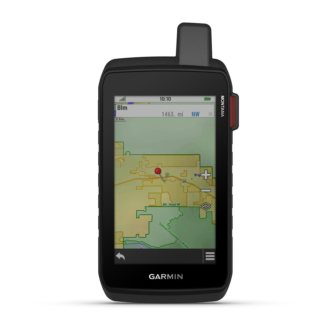 Garmin Montana 710i Rugged GPS Touchscreen Handheld with inReach Technology