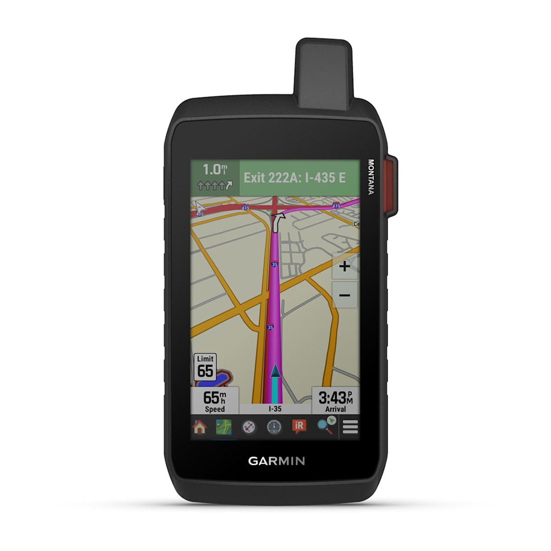 Garmin Montana 760i Rugged GPS Touchscreen Handheld with inReach Technology and 8-megapixel Camera