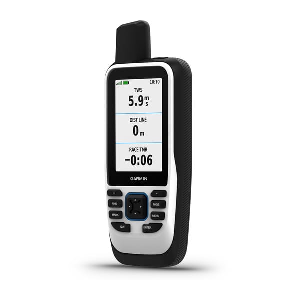 Garmin GPSMAP 86s Marine Handheld Preloaded With Worldwide Basemap