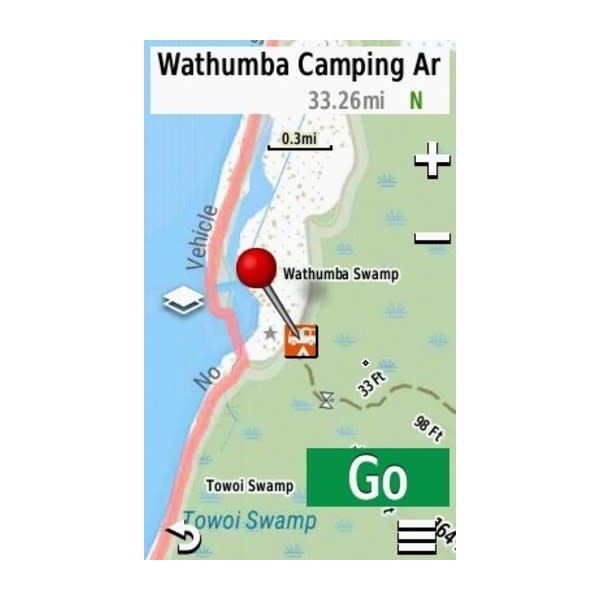 Garmin HEMA Australia, microSD/SD