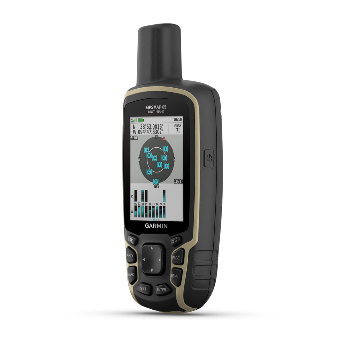 Garmin GPSMAP 65 Multi-band/multi-GNSS handheld