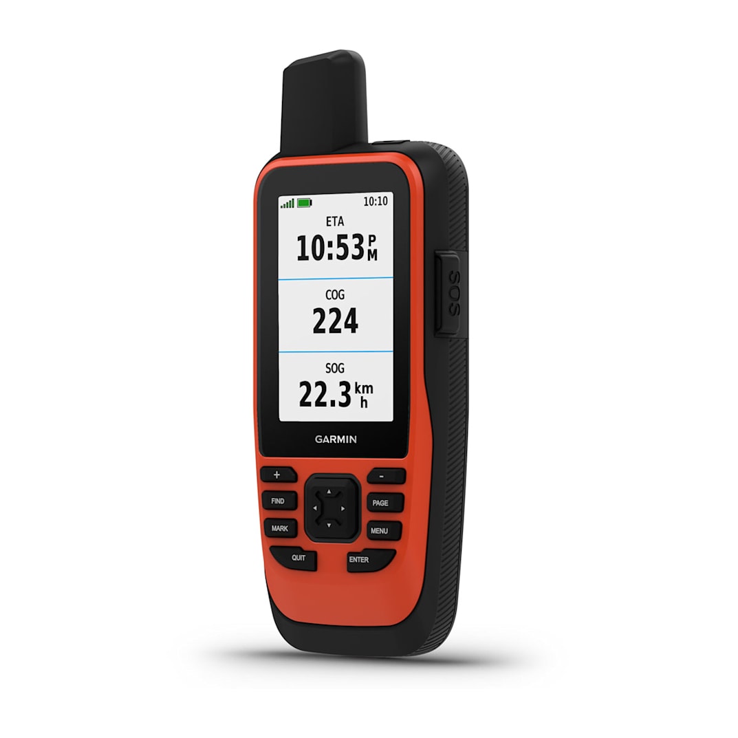 Garmin GPSMAP 86i Marine Handheld With inReach Capabilities
