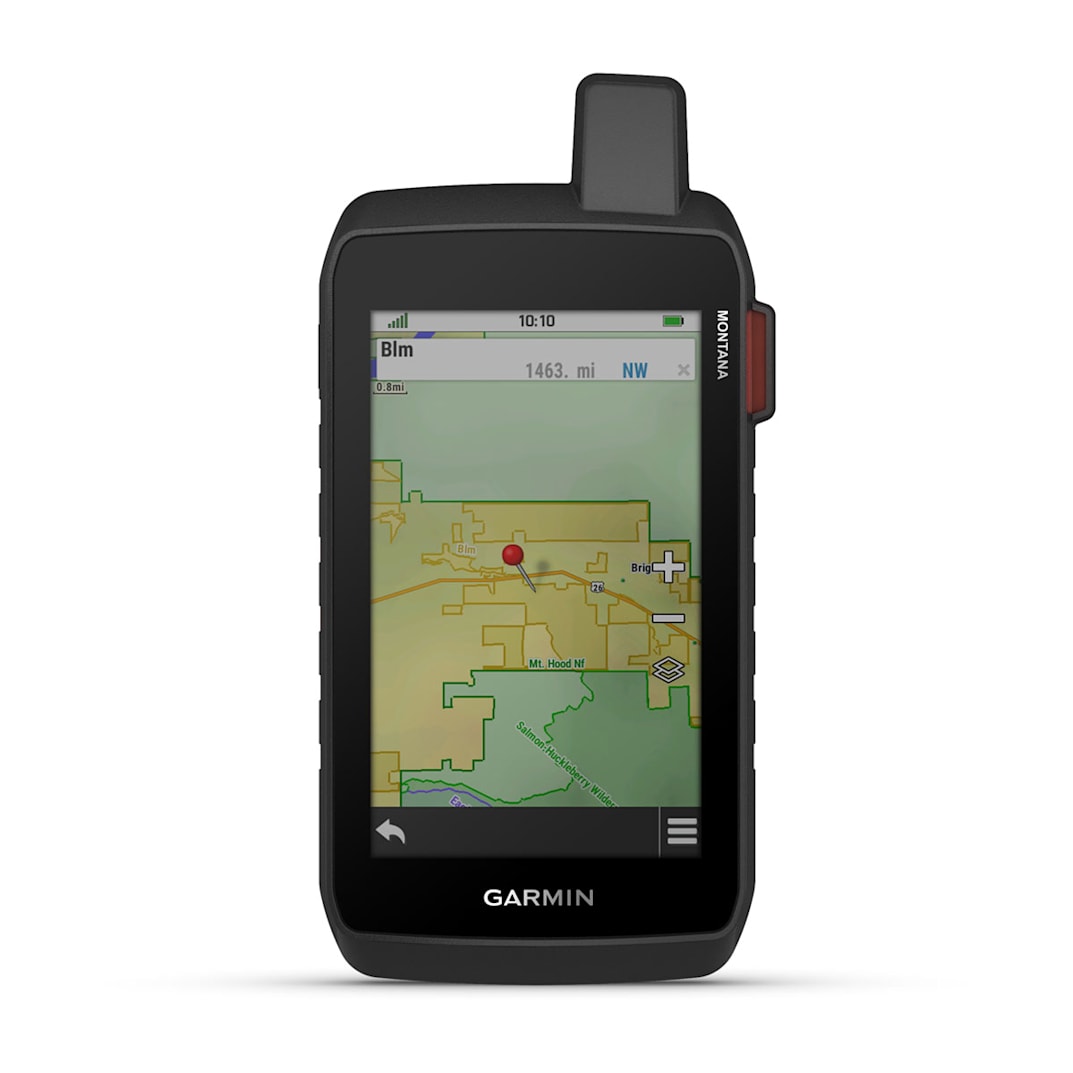 Garmin Montana 760i Rugged GPS Touchscreen Handheld with inReach Technology and 8-megapixel Camera