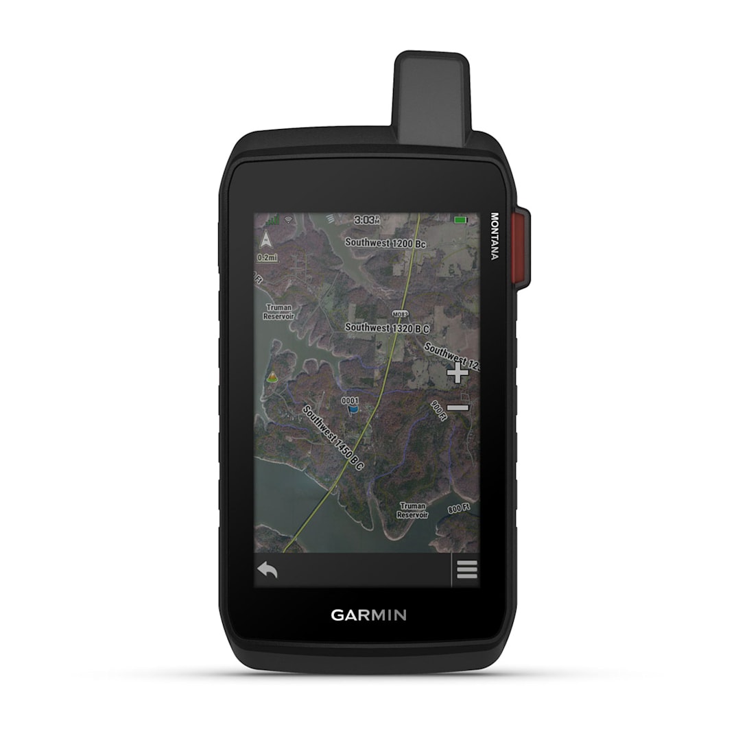 Garmin Montana 710i Rugged GPS Touchscreen Handheld with inReach Technology