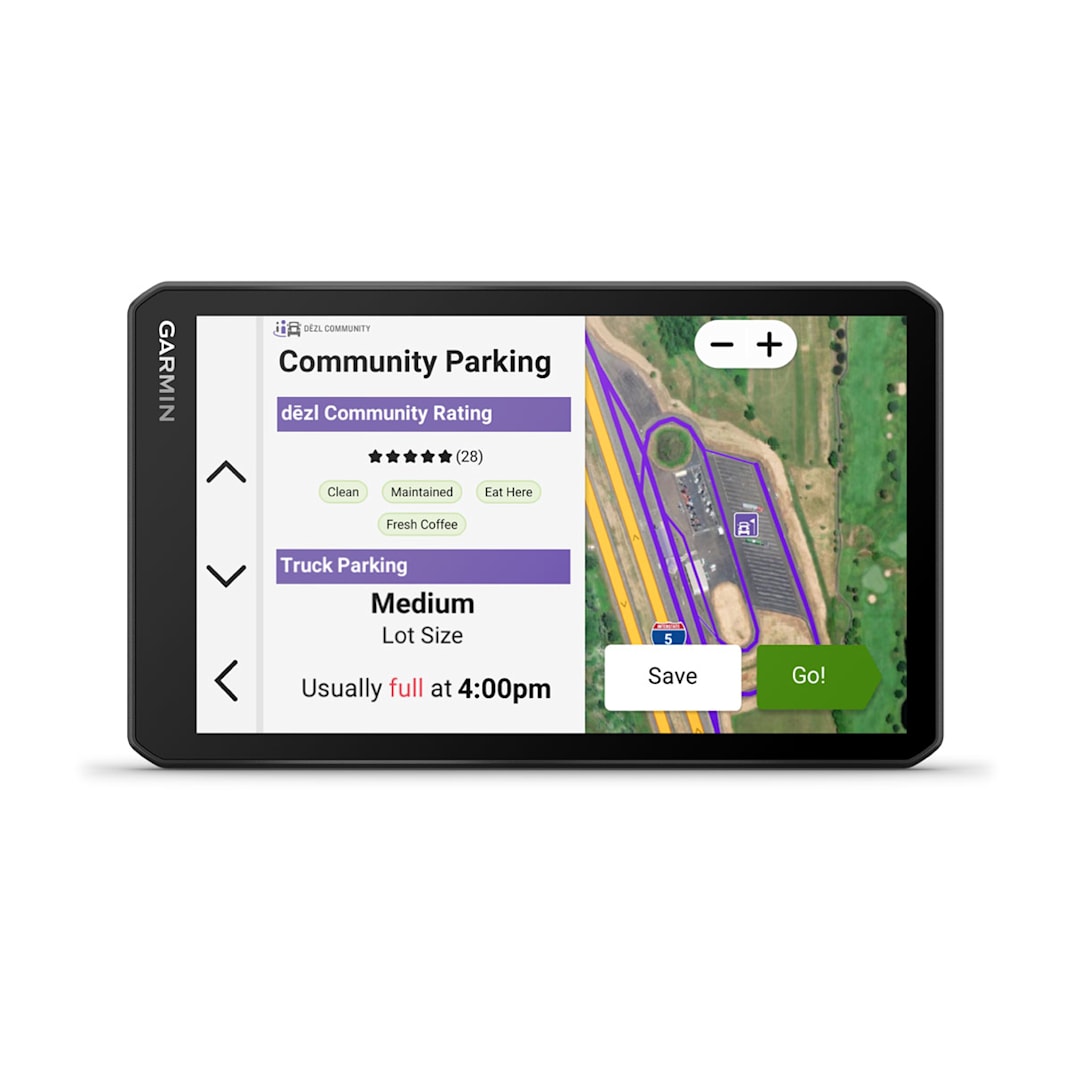 Garmin dzl LGV720 7in GPS Truck Sat Nav