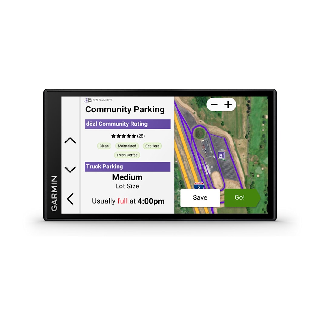 Garmin dzl LGV620 6in GPS Truck Sat Nav