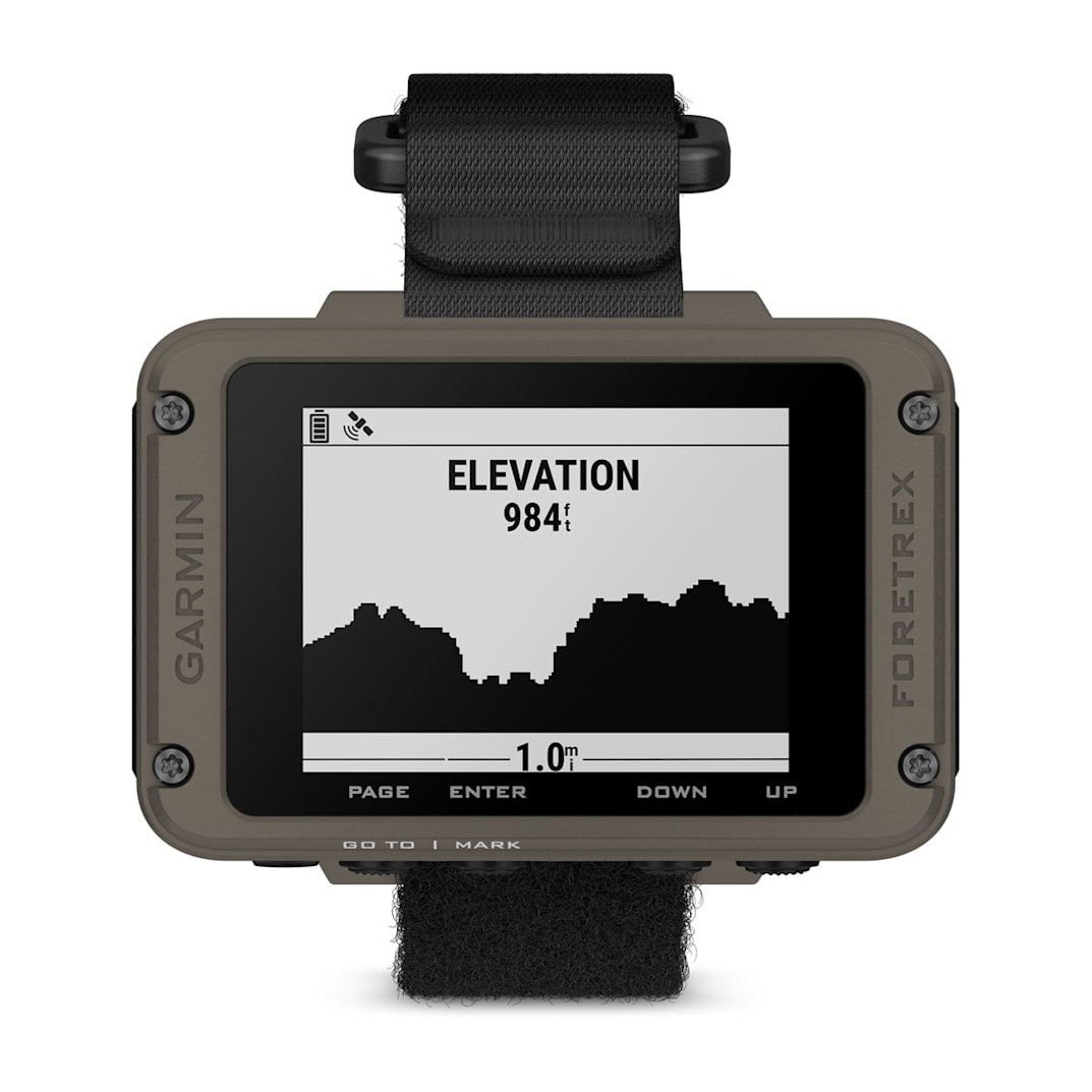 Garmin Foretrex 901 Ballistic Edition