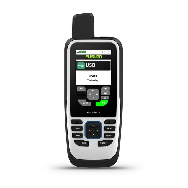 Garmin GPSMAP 86s Marine Handheld Preloaded With Worldwide Basemap