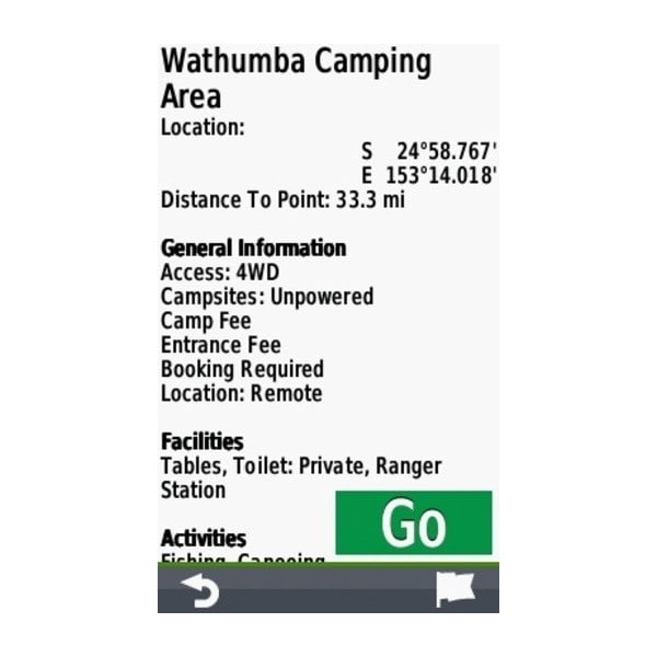 Garmin HEMA Australia, microSD/SD