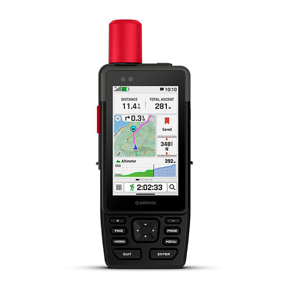 Garmin GPSMAP H1i Plus Premium GPS Handheld with inReach Plus Satellite Technology