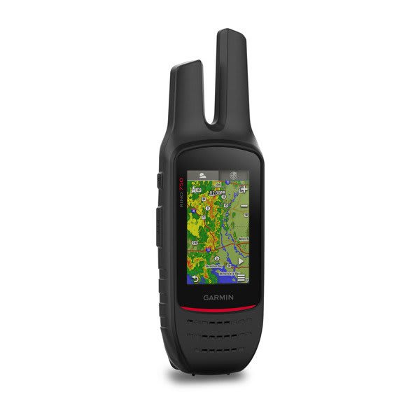 Garmin Rino 750 2-Way Radio/GPS Navigator with Touchscreen