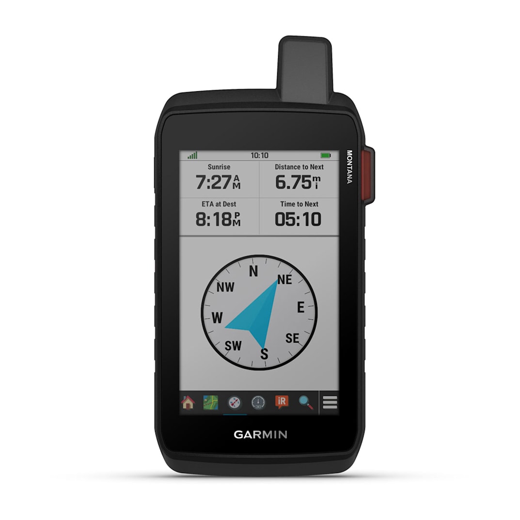 Garmin Montana 710i Rugged GPS Touchscreen Handheld with inReach Technology