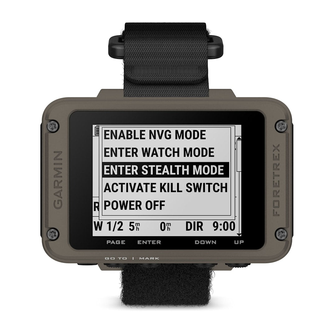Garmin Foretrex 901 Ballistic Edition