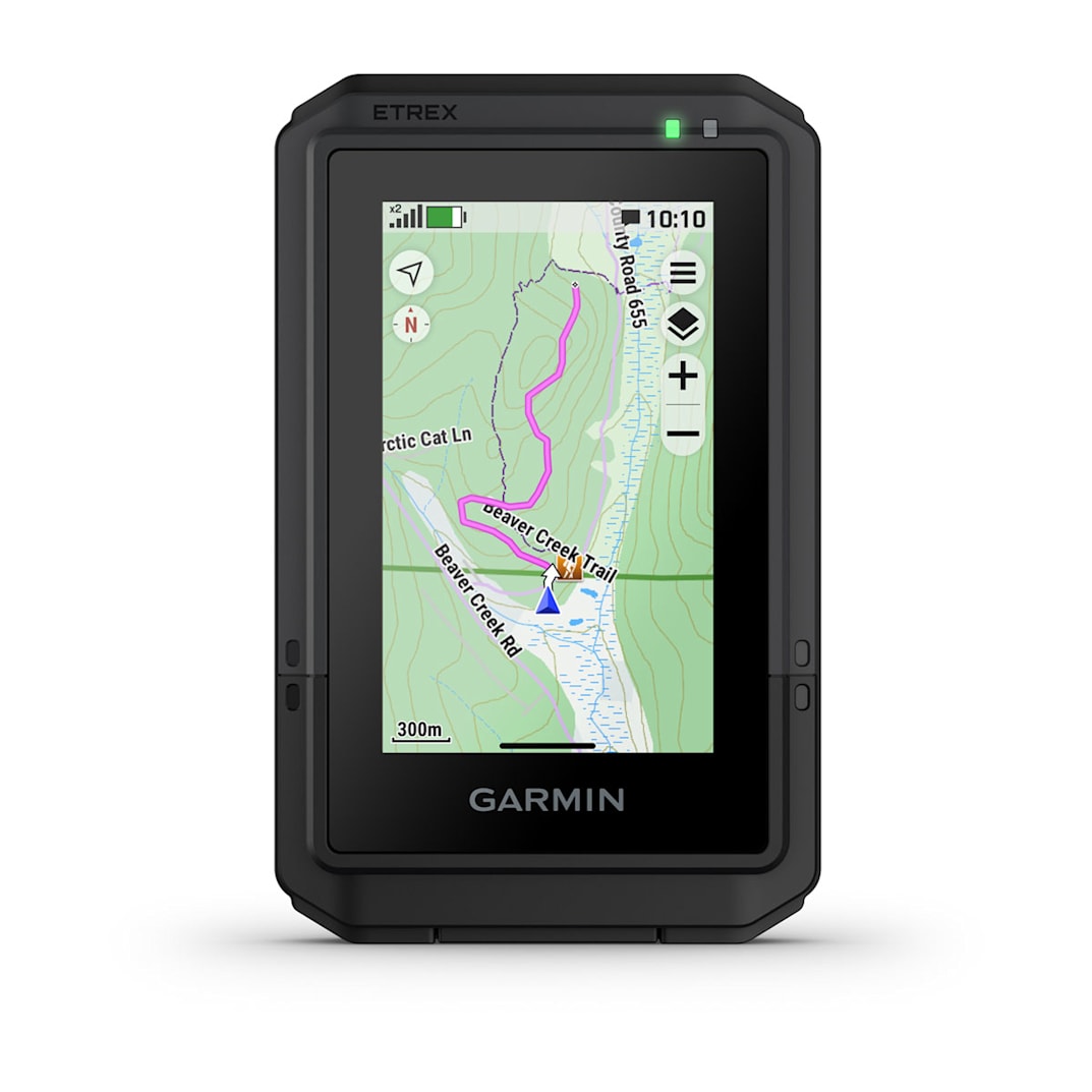 Garmin eTrex Touch GPS Handheld with touchscreen and preloaded maps