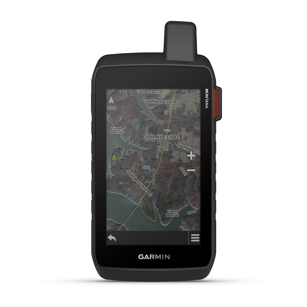 Garmin Montana 760i Rugged GPS Touchscreen Handheld with inReach Technology and 8-megapixel Camera