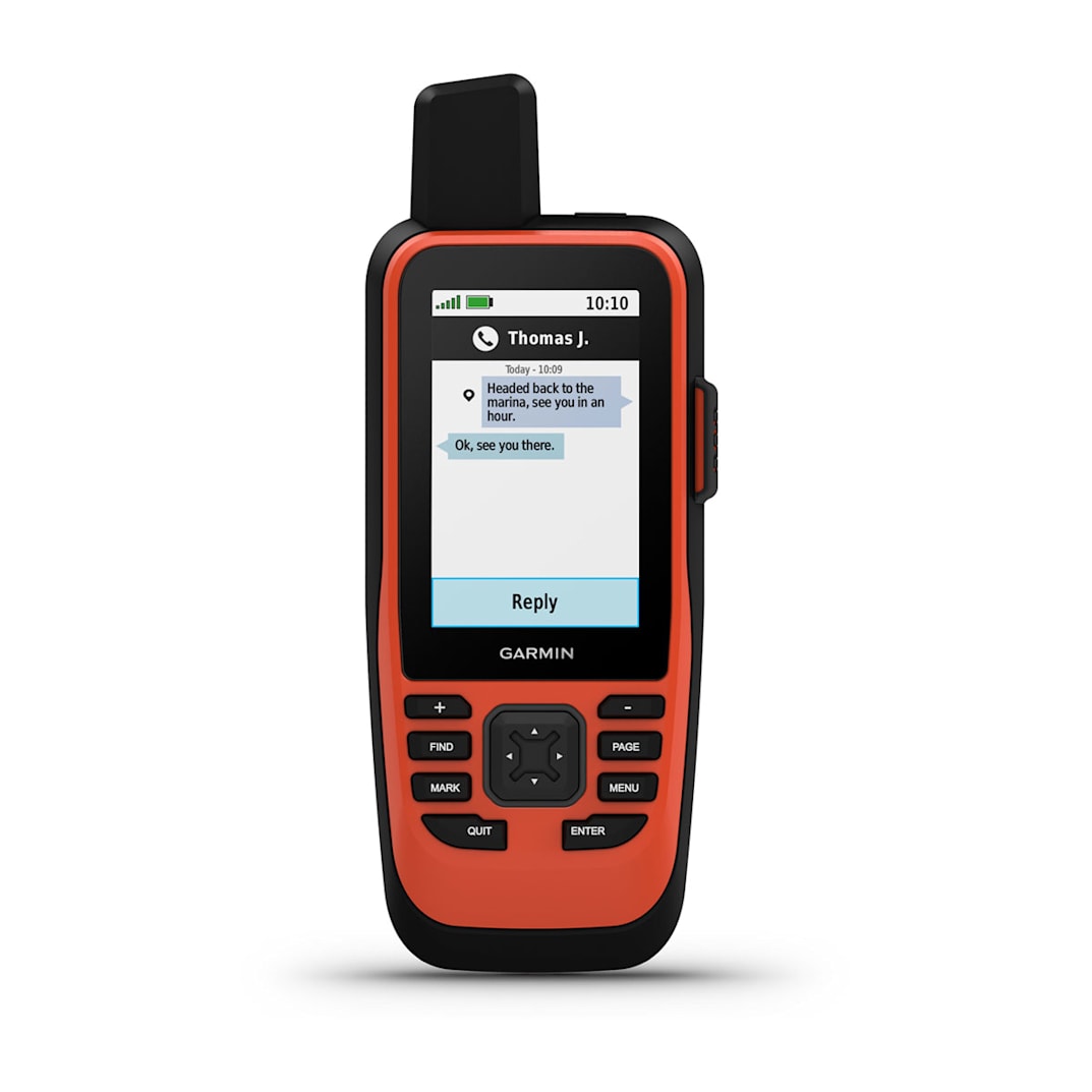 Garmin GPSMAP 86i Marine Handheld With inReach Capabilities