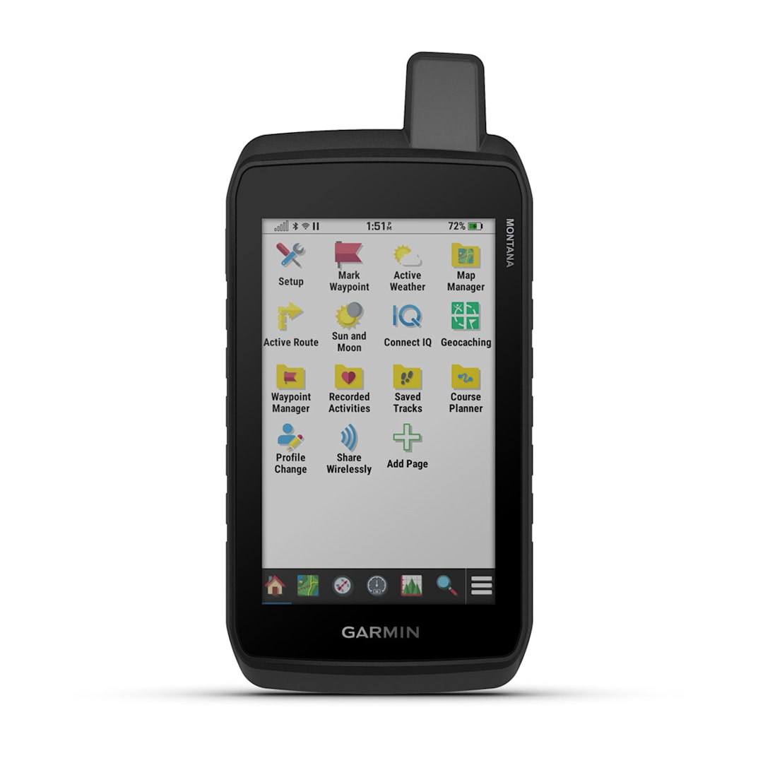 Garmin Montana 710 Rugged GPS Touchscreen Handheld