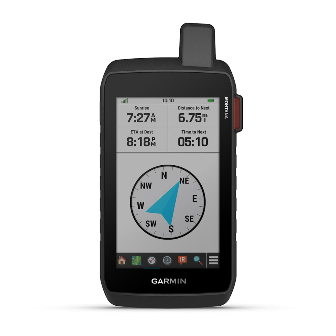 Garmin Montana 760i Rugged GPS Touchscreen Handheld with inReach Technology and 8-megapixel Camera
