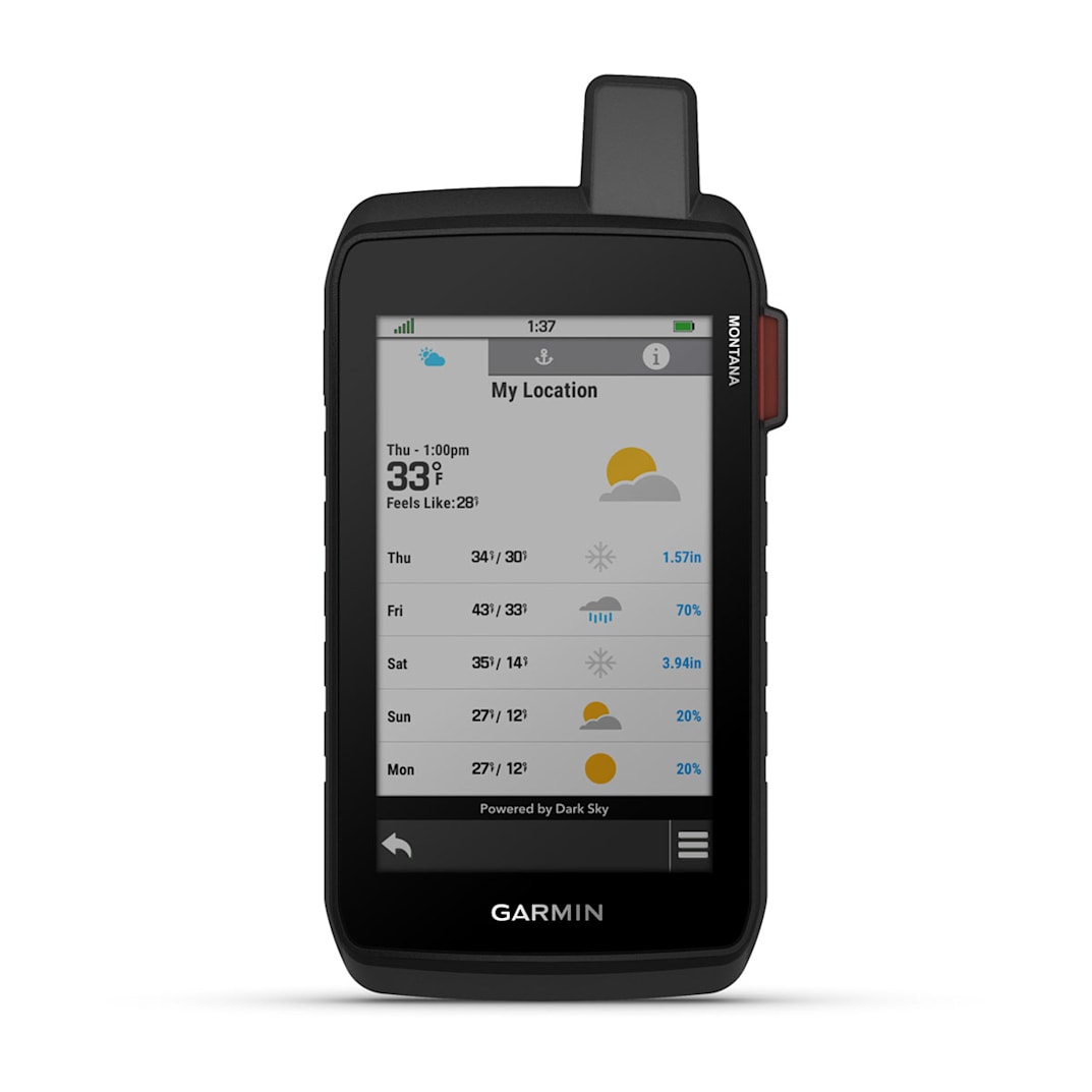 Garmin Montana 710i Rugged GPS Touchscreen Handheld with inReach Technology
